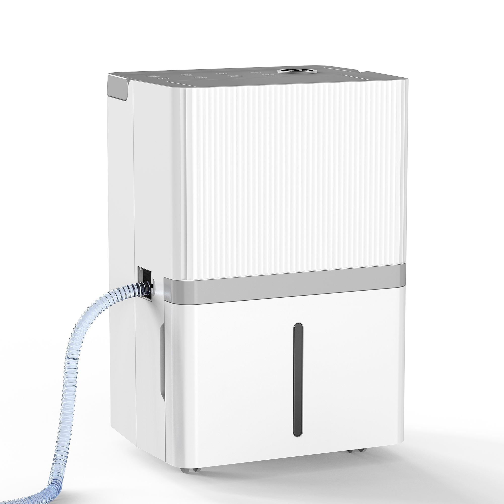 EdenDirect Portable Dehumidifier — 95 Pts, 4500 Sq. Ft. Coverage, 41dB, with Drain Hose and 9-Pt. Bucket, Model# NTE-OL35-BD076E